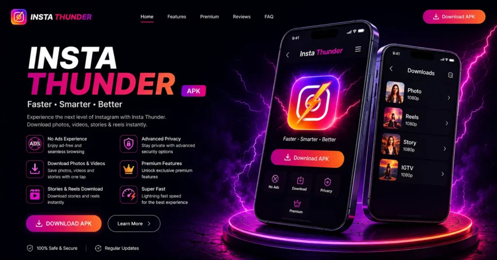 download insta thunder