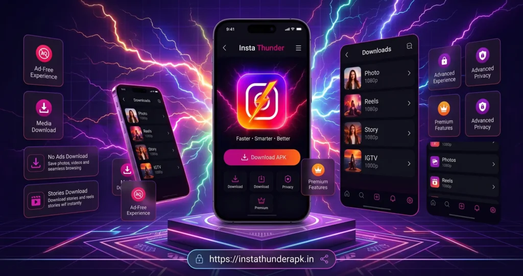 insta thunder mobile images